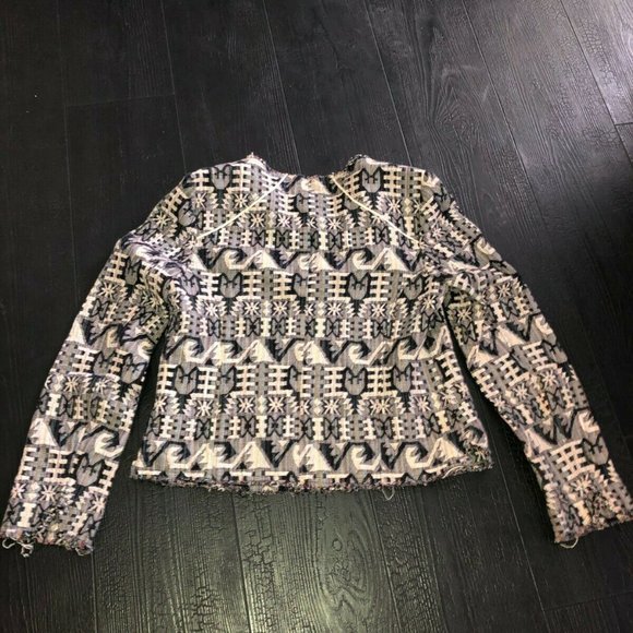 Hei Hei Anthropologie  Faifo Aztec‎ Jacket  Women’s US 10 - Picture 10 of 12